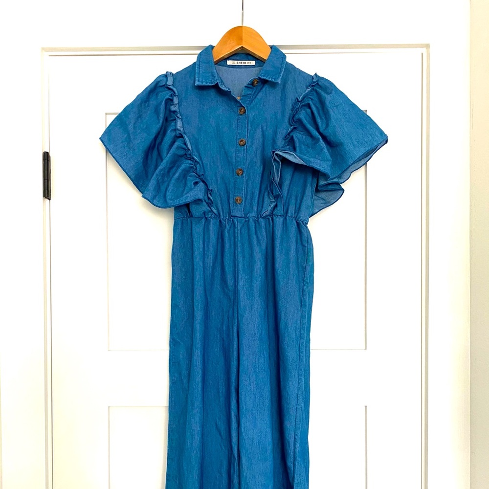 Girls Jumpsuit